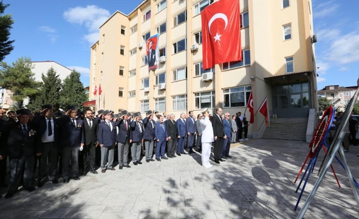 Gaziler Günü Törenle Kutlandı