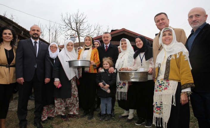 Kaz Bayramı coşkusu ikinci kez yaşandı