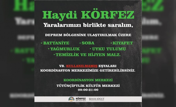 Körfezliler yardım için seferber oldu