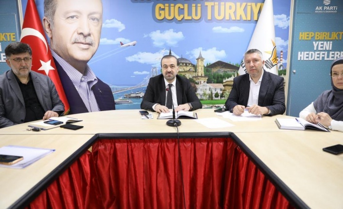 AK Parti'den tam saha pres: İki günde 12 ilçe