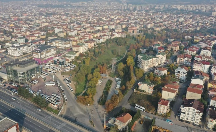 Körfez Kaşkaldere’de trafiği rahatlatacak proje başladı