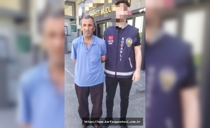 Çocuk istismarı, suçundan aranan şahıs yakalandı