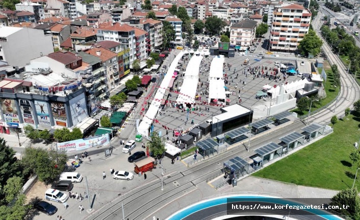 Kocaeli Alışveriş festivali, alışveriş tutkunlarını bekliyor