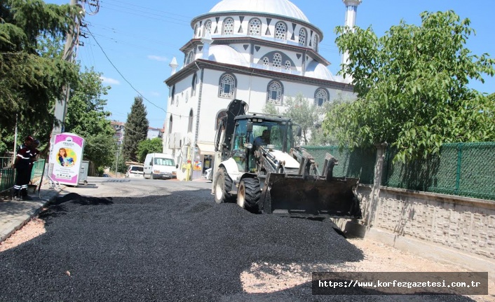 Derince Belediyesi, İlçede Çalışmalarını Hızlandırıyor