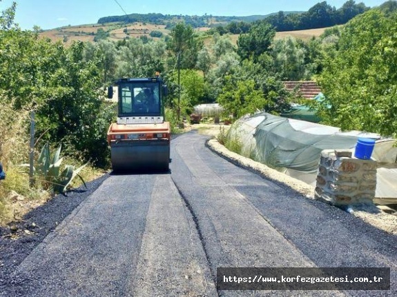 Körfez Belediyesi, Köy Yollarında Modernleşme, Çalışmalarını Sürdürüyor