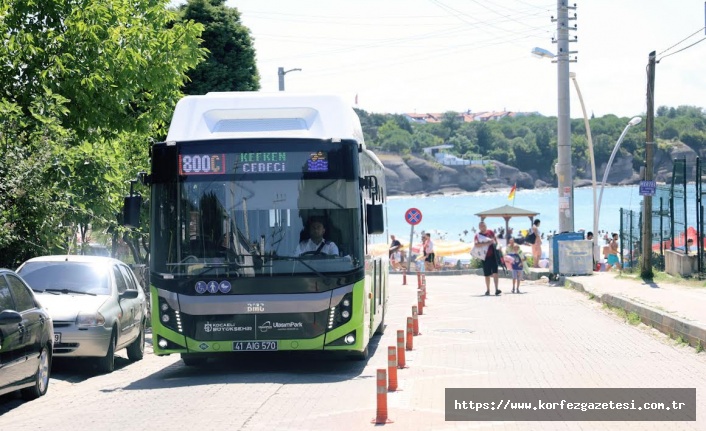 800CK numaralı otobüs hattı, 12 Temmuz da başlıyor