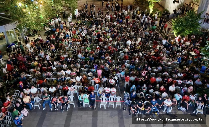 Altın Kiraz Kültür ve Sanat Festivali'nde Müzik Ziyafeti