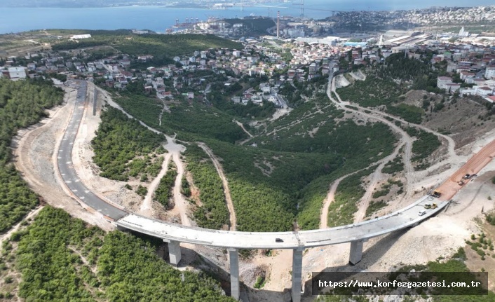 Dilovası Hastane, Yolu Projesi İlerliyor: Yüzde 90 Tamamlandı