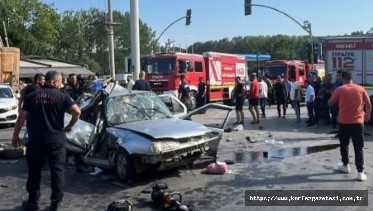 İzmit'te Trafik Kazası: İki Çocuk Hayatını Kaybetti