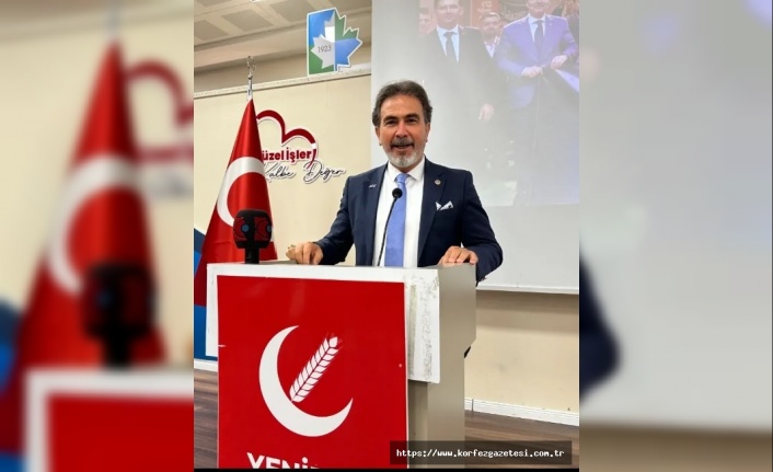 Milletvekili Mehmet Aşıla, Üye sayımızla, Türkiye'nin üçüncü büyük partisiyiz