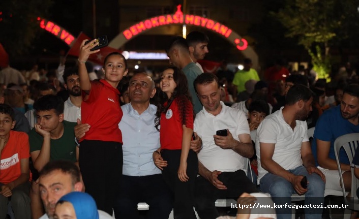 Türkiye Milli Takımı, çeyrek finale yükseldi