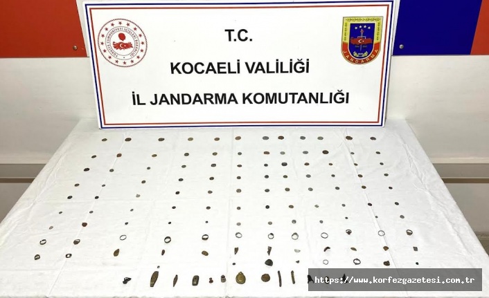 Kocaeli Jandarması, Tarihi Eser Kaçakçılığına Geçit Vermedi