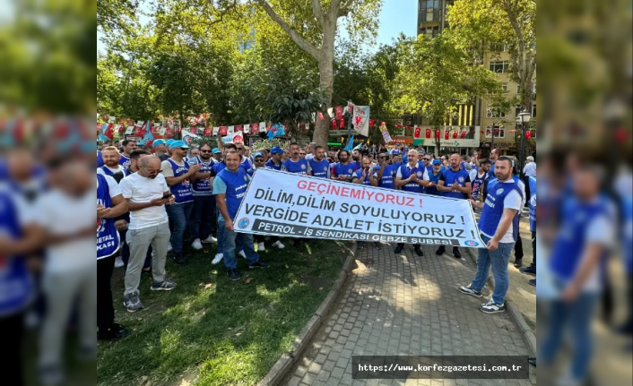 Türk-İş’ten, İzmit’te Eylem: “İşçinin Dayanacak Gücü Kalmadı”