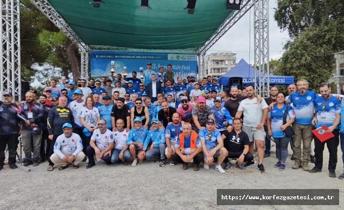 3. İzmit Körfezi Deniz Festivali Gölcük'te Coşkuyla Kutlandı