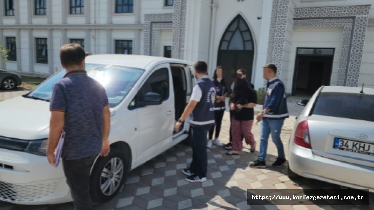 Evden Hırsızlık Olayı: İki Şüpheli, Yakalandı