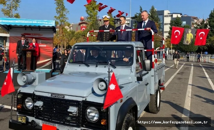 Kocaeli’de Cumhuriyet Bayramı Coşkusu