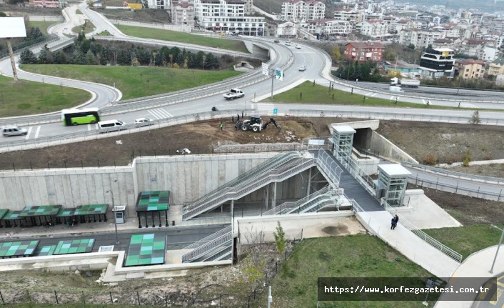 Kocaeli Büyükşehir Belediyesi, Yaya Ulaşımını Kolaylaştırıyor