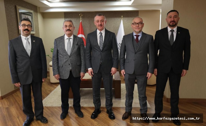 BAŞKAN BÜYÜKAKIN, TÜRK DEVLETLERİ ARASINDAKİ DAYANIŞMAYI ÖNEMSİYOR