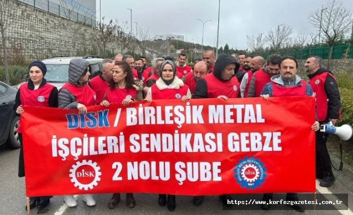 Birleşik Metal-İş Üyeleri İşçilerin Grevi Yasaklandı