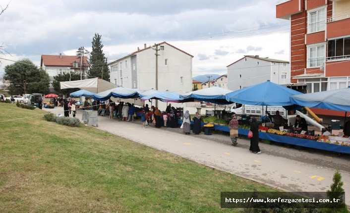 DERİNCE ÇINARLI MAHALLESİ'NDE YEPYENİ SEMT PAZARI!