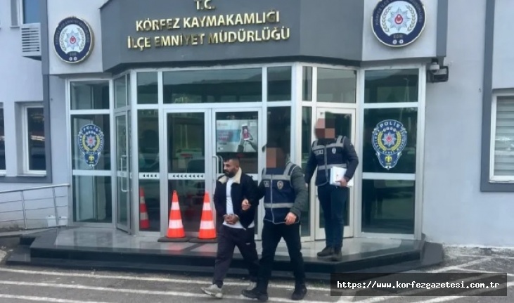 Kocaeli'de, 20 farklı Suçtan, Aranan Şahıs Yakalandı