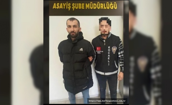 Kocaeli Emniyet Müdürlüğü, Aranan Şahsı Yakaladı