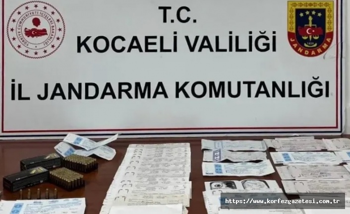 DİLOVASI'NDA TEFECİLİK YAPAN ŞÜPHELİ TUTUKLANDI