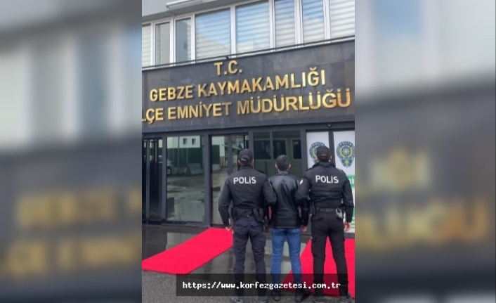 4 YIL HAPİS CEZASI, BULUNAN ŞAHIS YAKALANDI