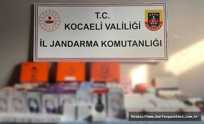 KOCAELİ İL JANDARMA KOMUTANLIĞINDAN, OPERASYON