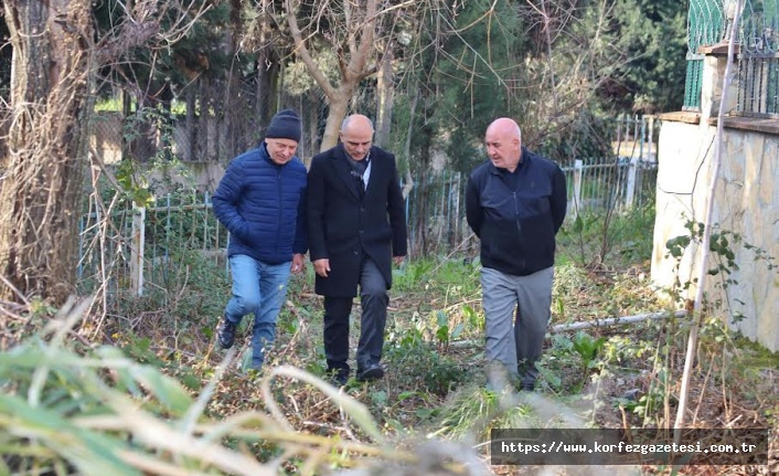 BAŞKAN SÖĞÜT, VATANDAŞLARIN YENİ YOL TALEBİNE HIZLI ÇÖZÜM