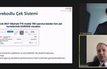 KSO’dan ‘Karekodlu Çek Sistemi’ webinarı