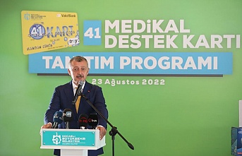 41 Kart Medikal Destek hayata geçti