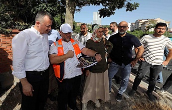 Başkan Büyükakın: Somut hedeflere odaklanıyor, eser ve hizmet üretiyoruz