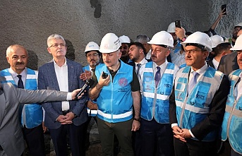 Gebze OSB-Darıca Metro Hattında ilk ışık göründü