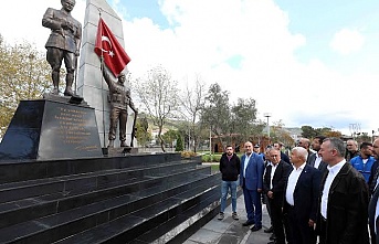 Başkan Büyükakın: Modern bir Anıtpark inşa ettik