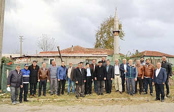 Başkan Söğüt’ten köylere ziyaret