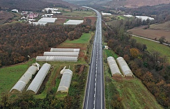 Büyükşehir’den Kocaeli’ye 2022 yılında 235 kilometre yol