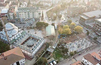 Yarımca Kent Meydanı’nda yoğun çalışma