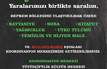 Körfezliler yardım için seferber oldu