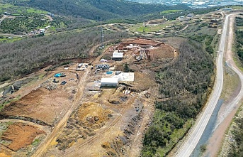 İlimtepe Millet Bahçesi’nde çalışmalar başladı