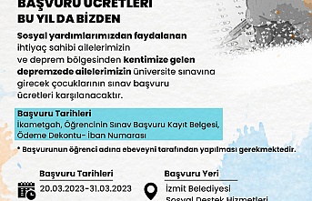 İzmit Belediyesi öğrencilere YKS ücreti desteği sağlayacak