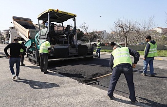 Körfez Fırat Çakıroğlu Caddesi yenilendi