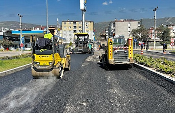 Mor Lale Sokak baştan sona yenilendi