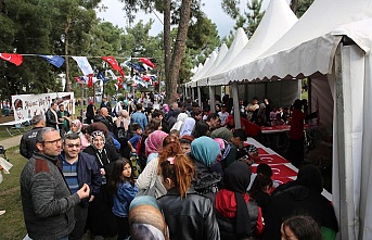 Gençlik ve spor şölenlerinde coşkulu kutlama