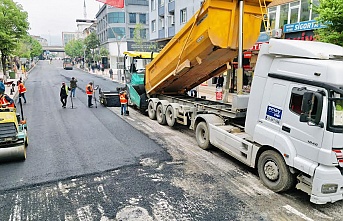 Tuğrul Caddesi, yeni yüzüne kavuştu