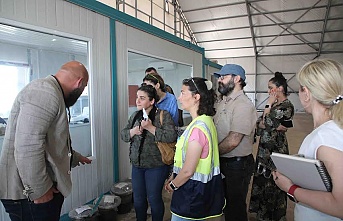 Dip Çamuru Temizliği, Projesi’ne uzmanlardan büyük ilgi