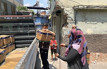 GÖLCÜK BELEDİYESİ, DEPREM BÖLGESİNDE YARDIMLARINI SÜRDÜRÜYOR