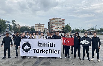 İZMİTLİ TÜRKÇÜLER, BASIN AÇIKLAMASI BİLDİRİSİ