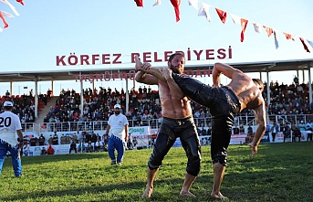 Taşköprü Yağlı Güreşleri, yağmur dolayısıyla ertelendi