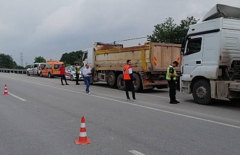 (1.508) kişiye trafik güvenliği konularında eğitim verildi